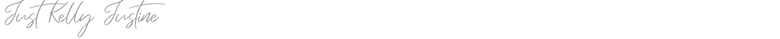 Just Kelly Justine font preview
